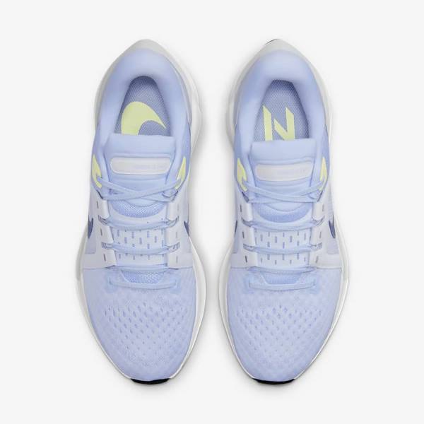 Nike Air Zoom Vomero 16 Straßen Laufschuhe Damen Navy | NK701EOK