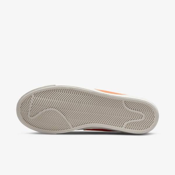 Nike Blazer Low 77 Jumbo Sneakers Damen Orange | NK328PGJ