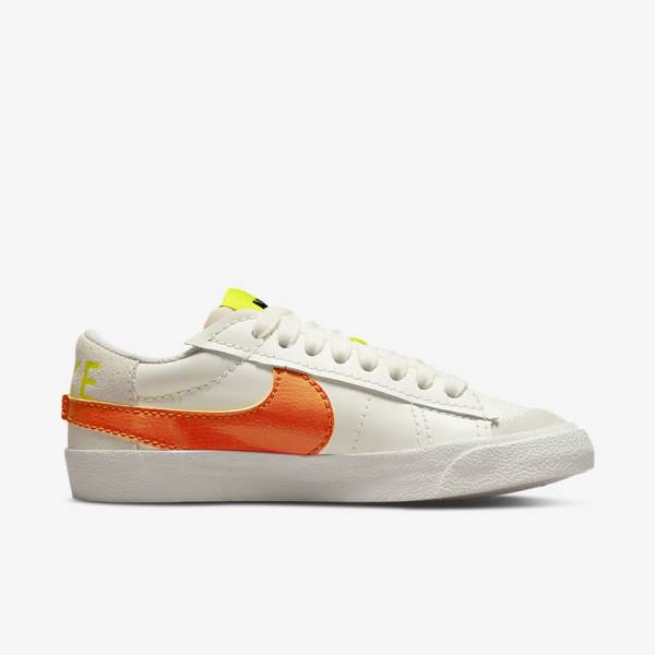 Nike Blazer Low 77 Jumbo Sneakers Damen Orange | NK328PGJ