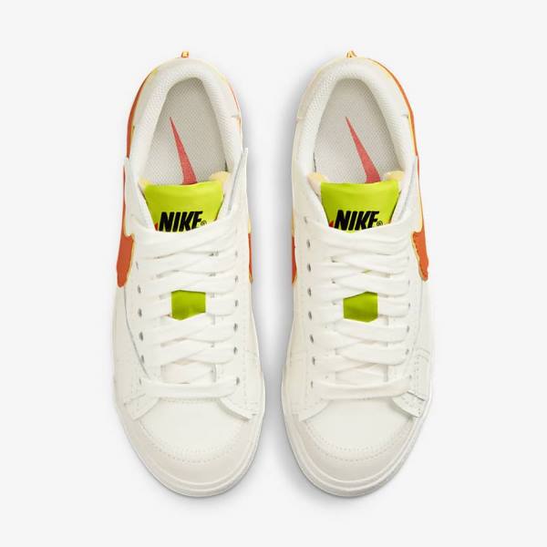 Nike Blazer Low 77 Jumbo Sneakers Damen Orange | NK328PGJ