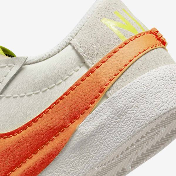 Nike Blazer Low 77 Jumbo Sneakers Damen Orange | NK328PGJ