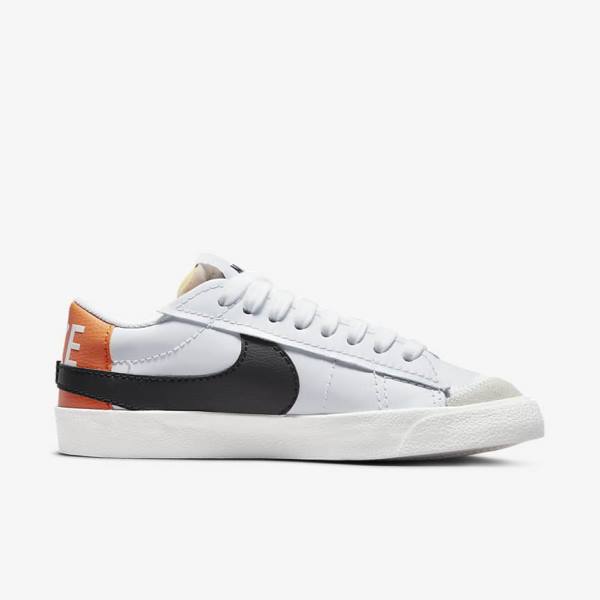 Nike Blazer Low 77 Jumbo Sneakers Herren Orange | NK579SGZ