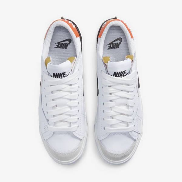 Nike Blazer Low 77 Jumbo Sneakers Herren Orange | NK579SGZ