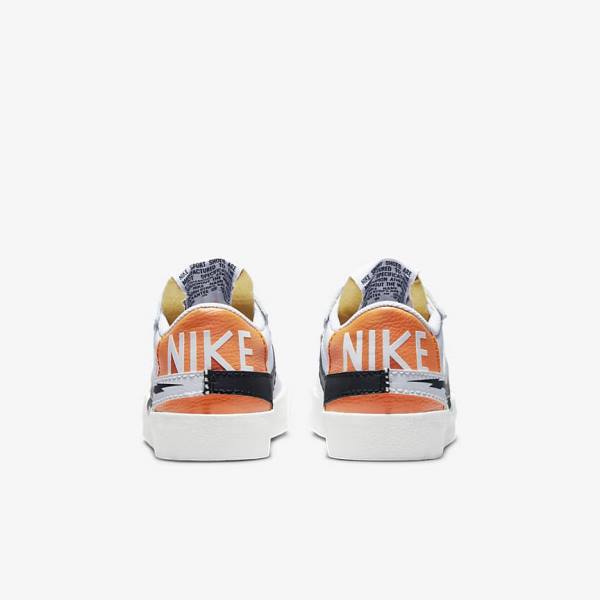 Nike Blazer Low 77 Jumbo Sneakers Herren Orange | NK579SGZ