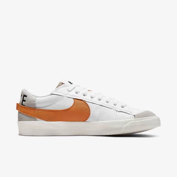 Nike Blazer Low 77 Jumbo Sneakers Herren Orange | NK621TXO