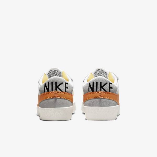 Nike Blazer Low 77 Jumbo Sneakers Herren Orange | NK621TXO