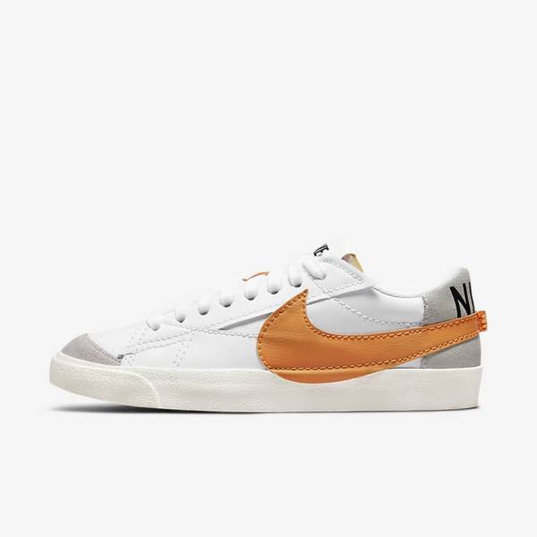 Nike Blazer Low 77 Jumbo Sneakers Herren Orange | NK621TXO