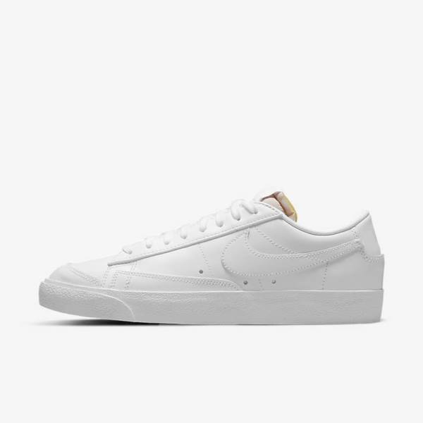 Nike Blazer Low 77 Sneakers Damen Weiß | NK852NDK