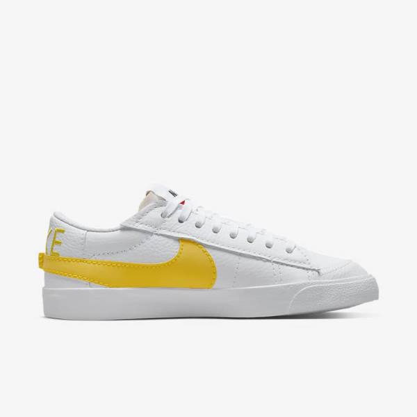 Nike Blazer Low Jumbo Sneakers Herren Orange | NK153GOJ