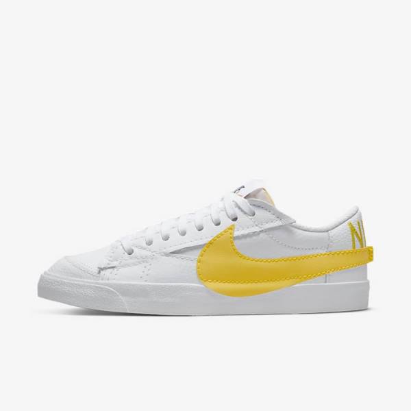 Nike Blazer Low Jumbo Sneakers Herren Orange | NK153GOJ