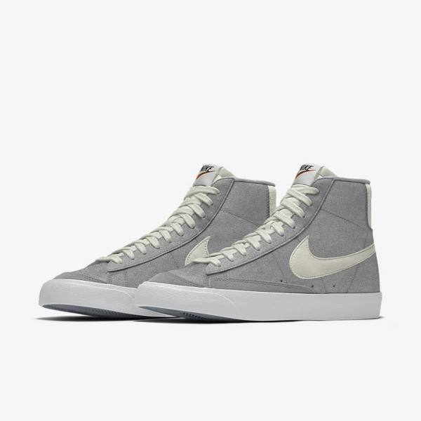 Nike Blazer Mid 77 By You Custom Sneakers Damen Mehrfarbig | NK093XEH