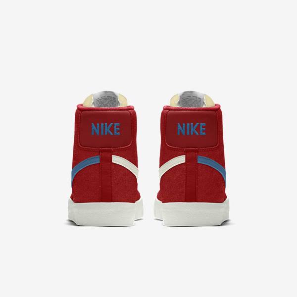 Nike Blazer Mid 77 By You Custom Sneakers Damen Mehrfarbig | NK961LHB