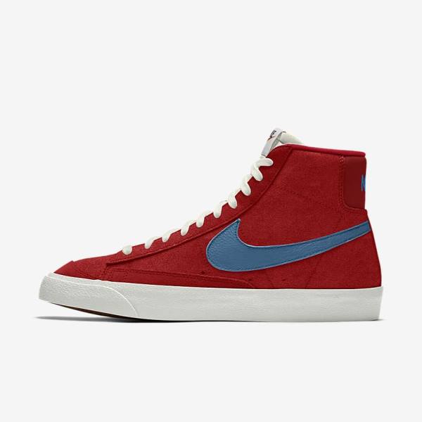 Nike Blazer Mid 77 By You Custom Sneakers Damen Mehrfarbig | NK961LHB