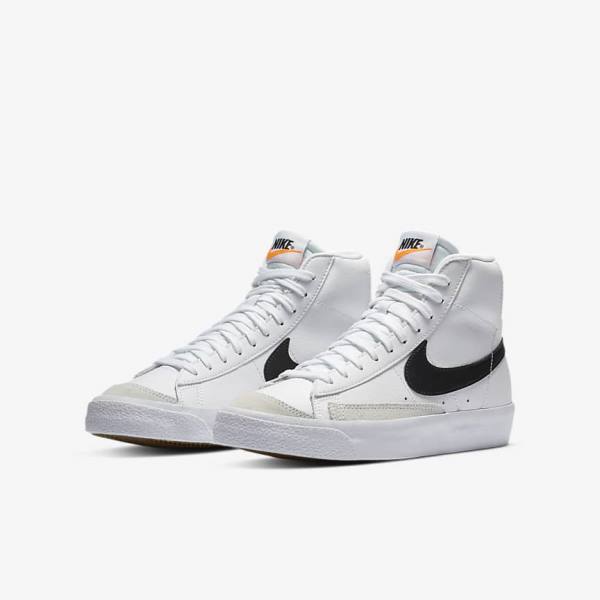 Nike Blazer Mid 77 Older Basketballschuhe Kinder Orange | NK472YIQ