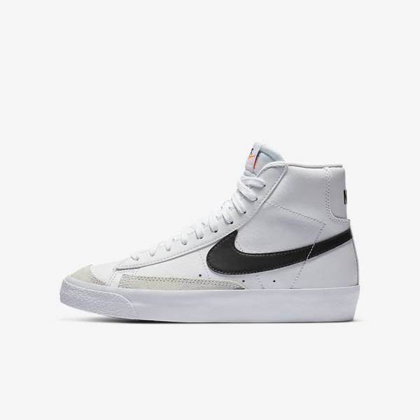 Nike Blazer Mid 77 Older Basketballschuhe Kinder Orange | NK472YIQ