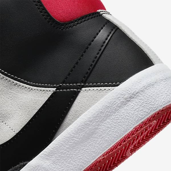 Nike Blazer Mid 77 SE Dance Older Sneakers Kinder Weiß Rot Hellgrau Schwarz | NK042CBP