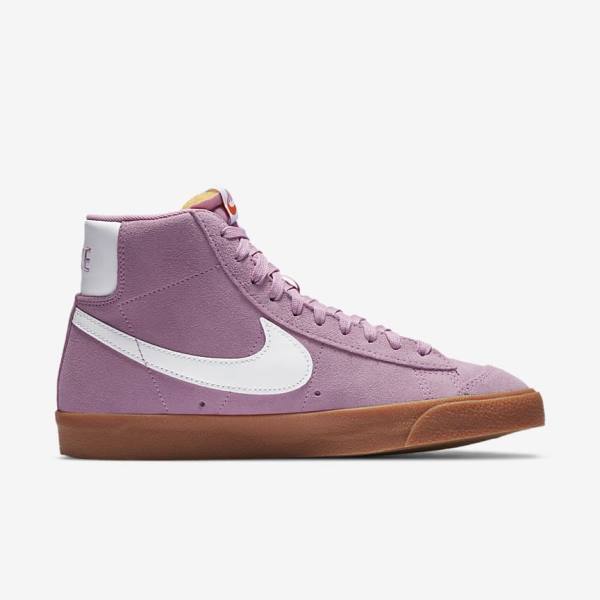 Nike Blazer Mid 77 Sneakers Damen Orange | NK603EBK