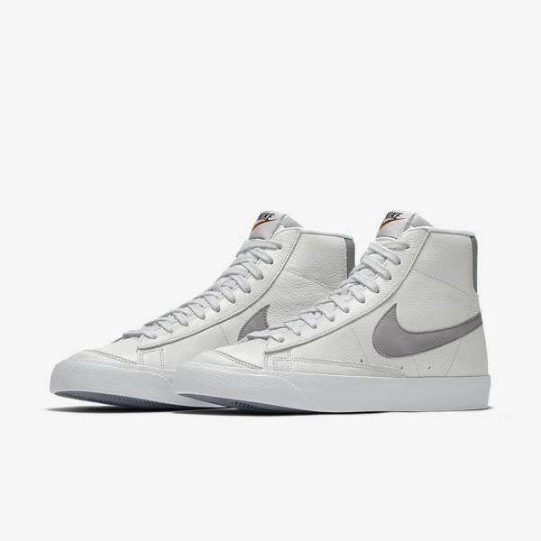 Nike Blazer Mid By You Custom Sneakers Herren Mehrfarbig | NK173VJG