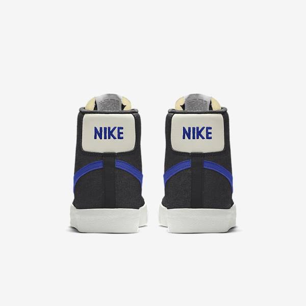Nike Blazer Mid By You Custom Sneakers Herren Mehrfarbig | NK219IDB