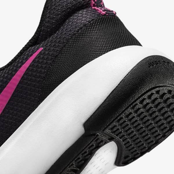 Nike City Rep TR Sportschuhe Damen Schwarz Lila Rosa | NK160EBP