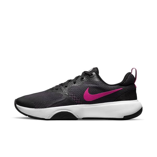 Nike City Rep TR Sportschuhe Damen Schwarz Lila Rosa | NK160EBP