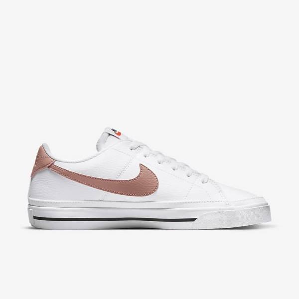 Nike Court Legacy Next Nature Sneakers Damen Orange | NK805XJM