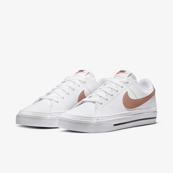 Nike Court Legacy Next Nature Sneakers Damen Orange | NK805XJM