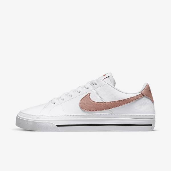 Nike Court Legacy Next Nature Sneakers Damen Orange | NK805XJM