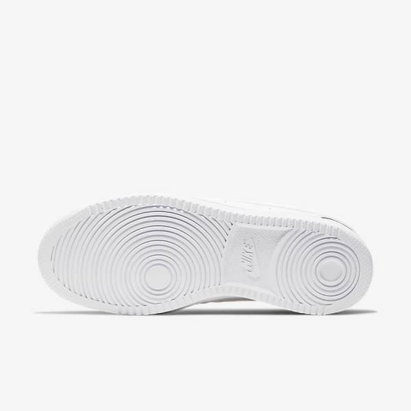 Nike Court Vision Low Sneakers Damen Weiß | NK836IJT