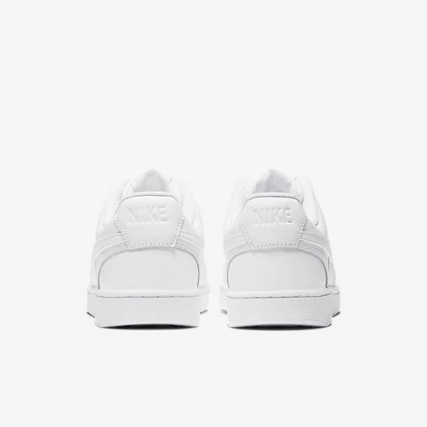 Nike Court Vision Low Sneakers Damen Weiß | NK836IJT