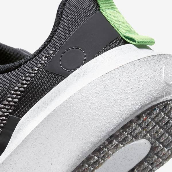 Nike Crater Impact Older Sneakers Kinder Schwarz | NK652ZEI