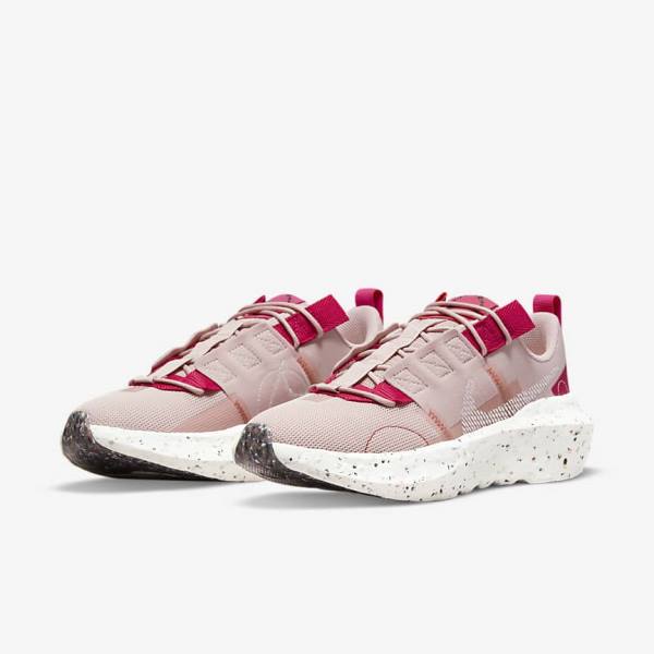 Nike Crater Impact Sneakers Damen Rosa | NK190OZK