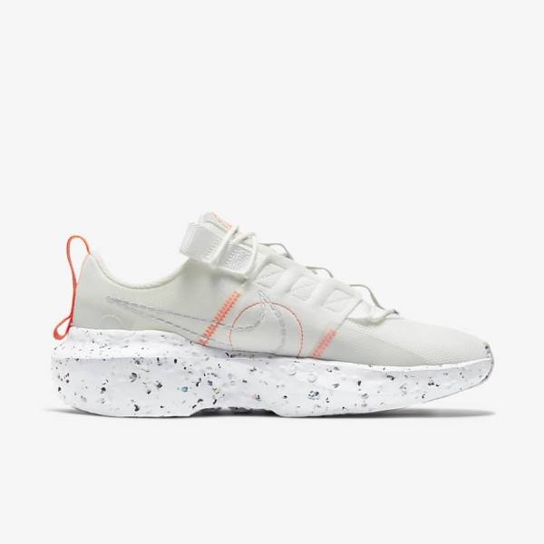 Nike Crater Impact Sneakers Damen Weiß Platin Grau | NK895YNO