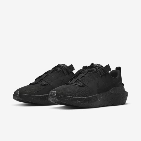 Nike Crater Impact Sneakers Herren Schwarz | NK017EYO