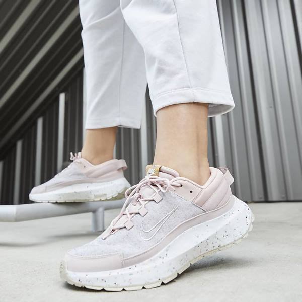 Nike Crater Remixa Sneakers Damen Rosa Weiß Weiß | NK528KGX