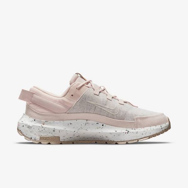 Nike Crater Remixa Sneakers Damen Rosa Weiß Weiß | NK528KGX