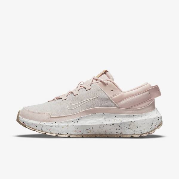 Nike Crater Remixa Sneakers Damen Rosa Weiß Weiß | NK528KGX