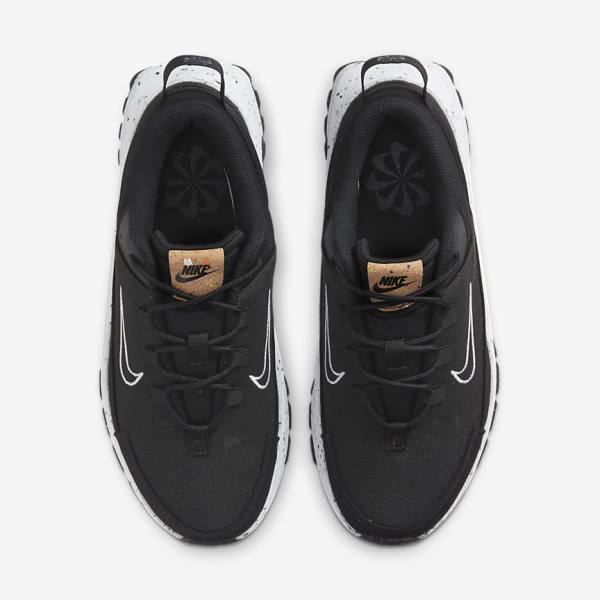 Nike Crater Remixa Sneakers Damen Schwarz Dunkelgrau Weiß | NK146UWM