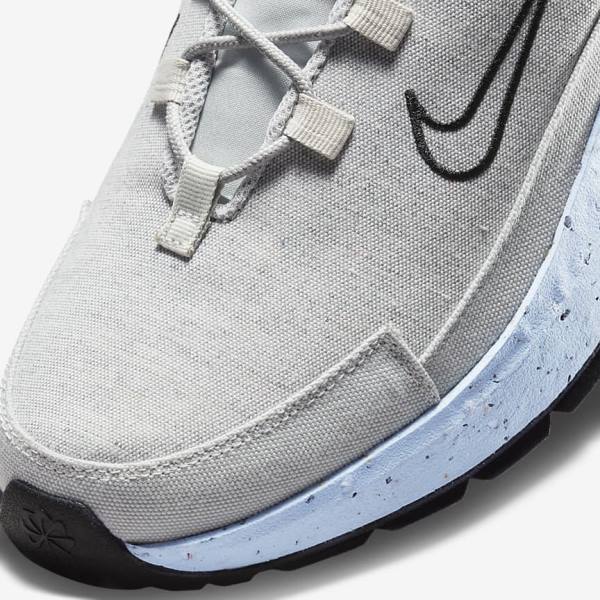 Nike Crater Remixa Sneakers Herren Grau Blau Hellbeige Schwarz | NK341JZO