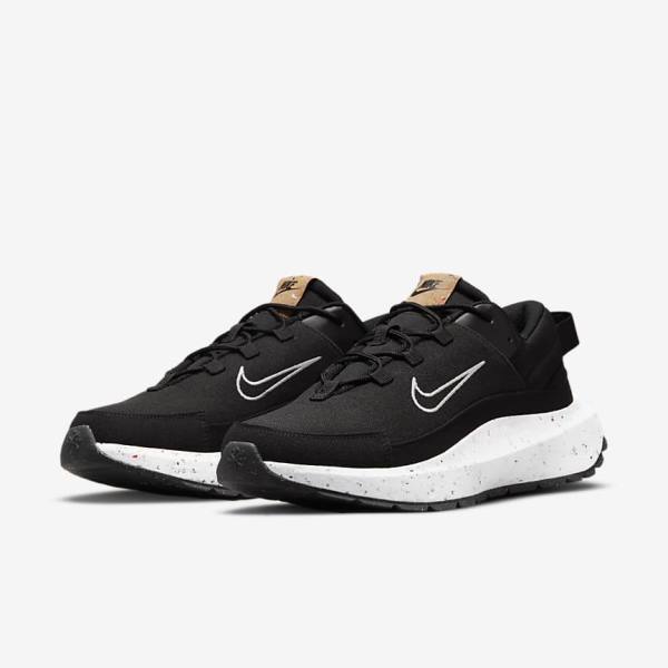 Nike Crater Remixa Sneakers Herren Schwarz Dunkelgrau Weiß | NK460SNC