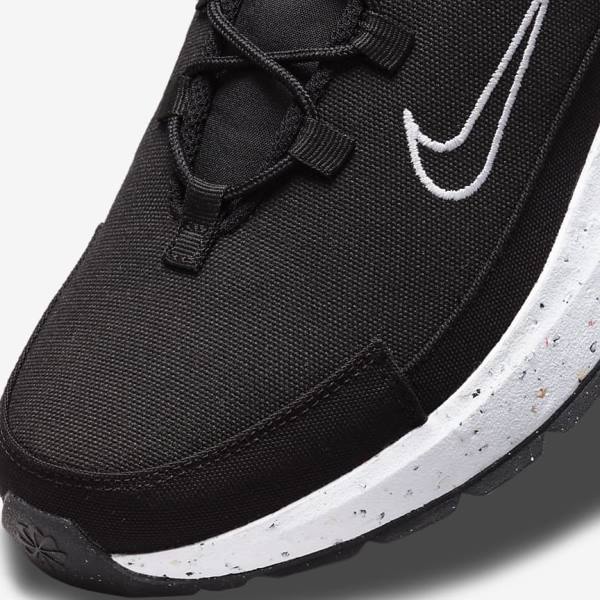 Nike Crater Remixa Sneakers Herren Schwarz Dunkelgrau Weiß | NK460SNC