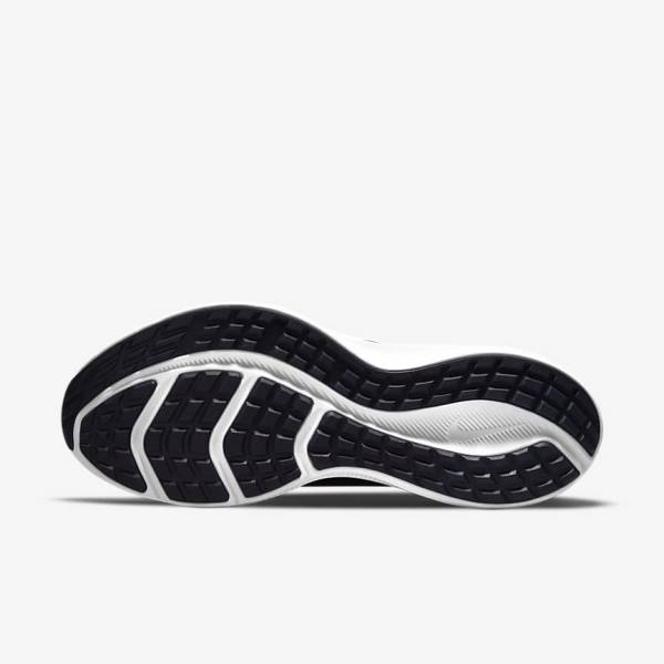 Nike Downshifter 11 Straßen Laufschuhe Herren Navy | NK547IWF