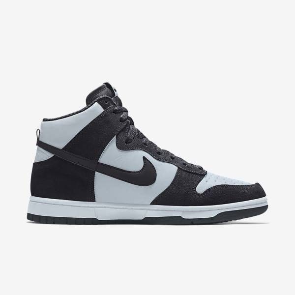 Nike Dunk High By You Custom Sneakers Damen Mehrfarbig | NK613LQP