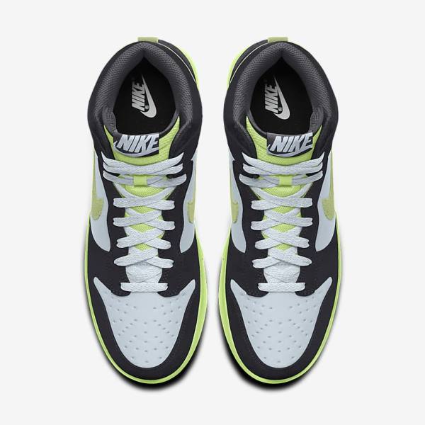 Nike Dunk High By You Custom Sneakers Herren Mehrfarbig | NK065JCM