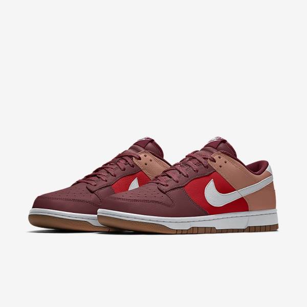 Nike Dunk Low By You Custom Sneakers Damen Mehrfarbig | NK641ZYT