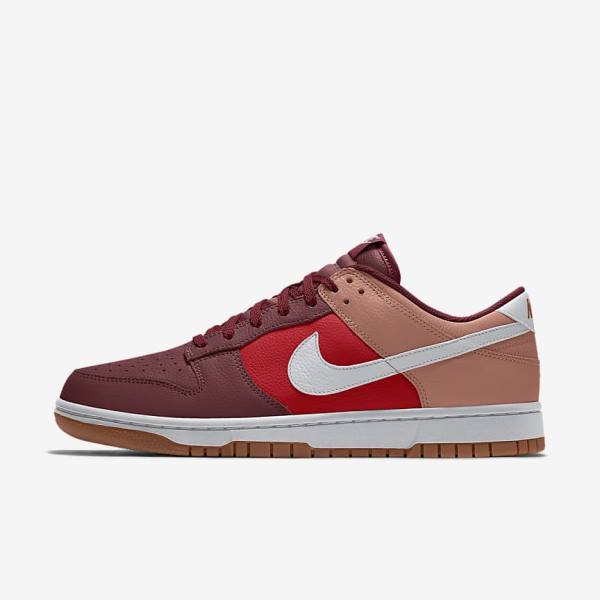 Nike Dunk Low By You Custom Sneakers Damen Mehrfarbig | NK641ZYT