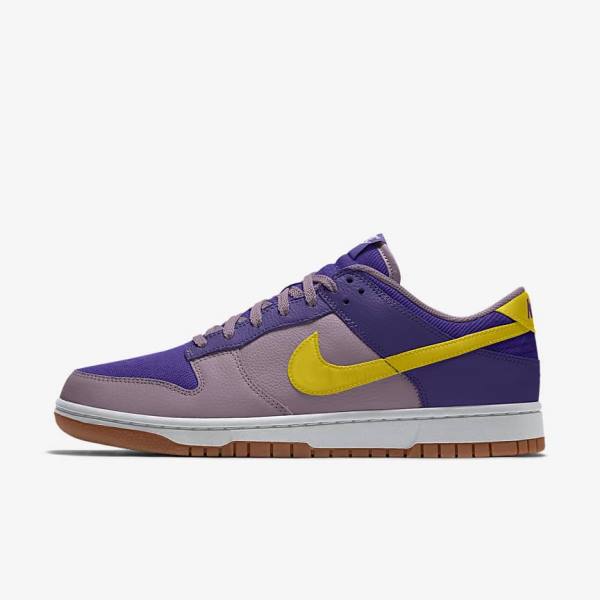 Nike Dunk Low By You Custom Sneakers Damen Mehrfarbig | NK698XAT