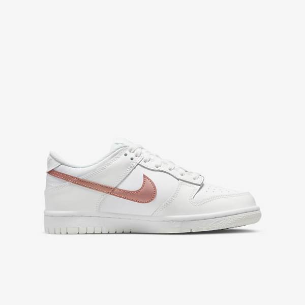 Nike Dunk Low Older Sneakers Kinder Metal | NK890CLD