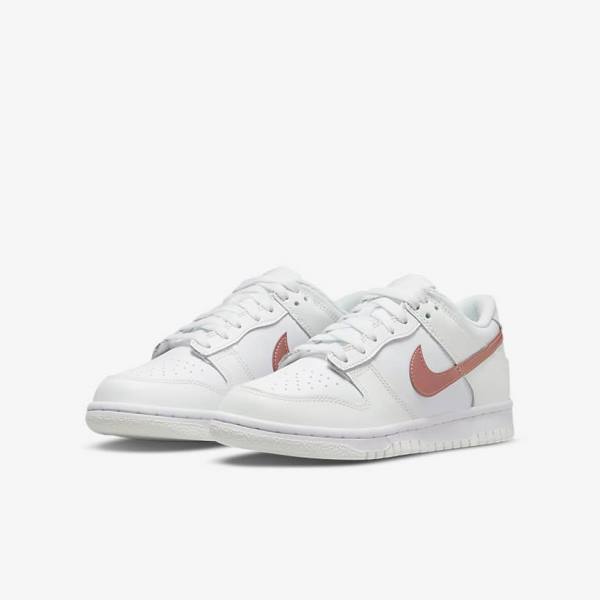 Nike Dunk Low Older Sneakers Kinder Metal | NK890CLD