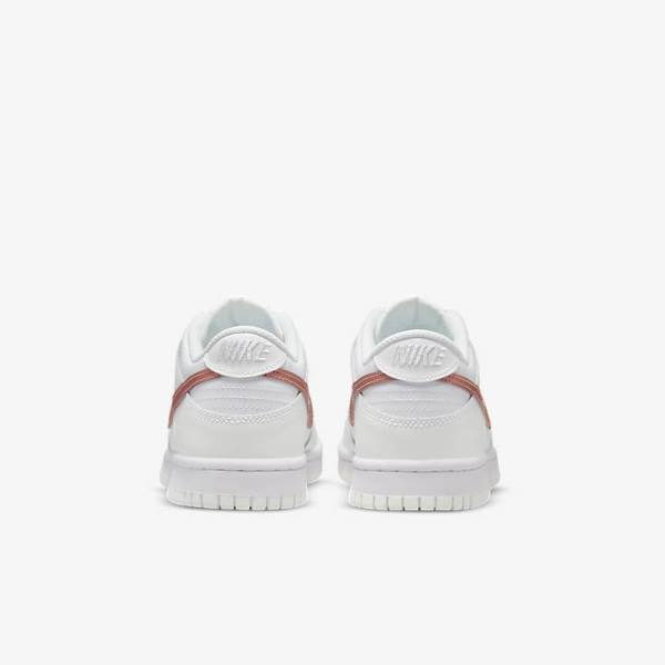 Nike Dunk Low Older Sneakers Kinder Metal | NK890CLD